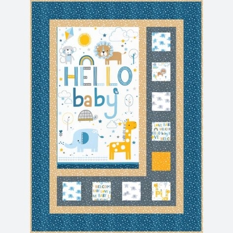 SIDELIGHTS #301 Wall Quilt Pattern 52